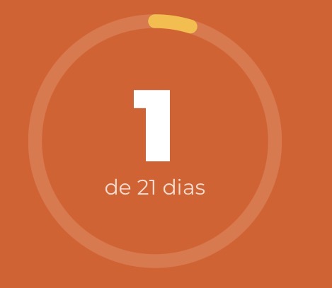 contador de dias do desafio
